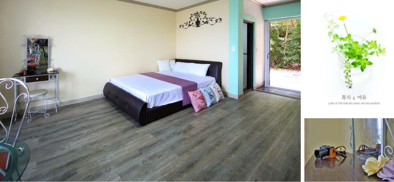 Tongyeong Paper Island Pension Exterior photo